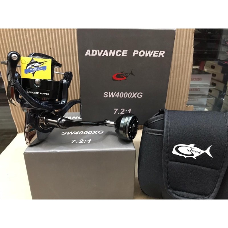 REL G TECH ADVANCE POWER SW 4000 XG