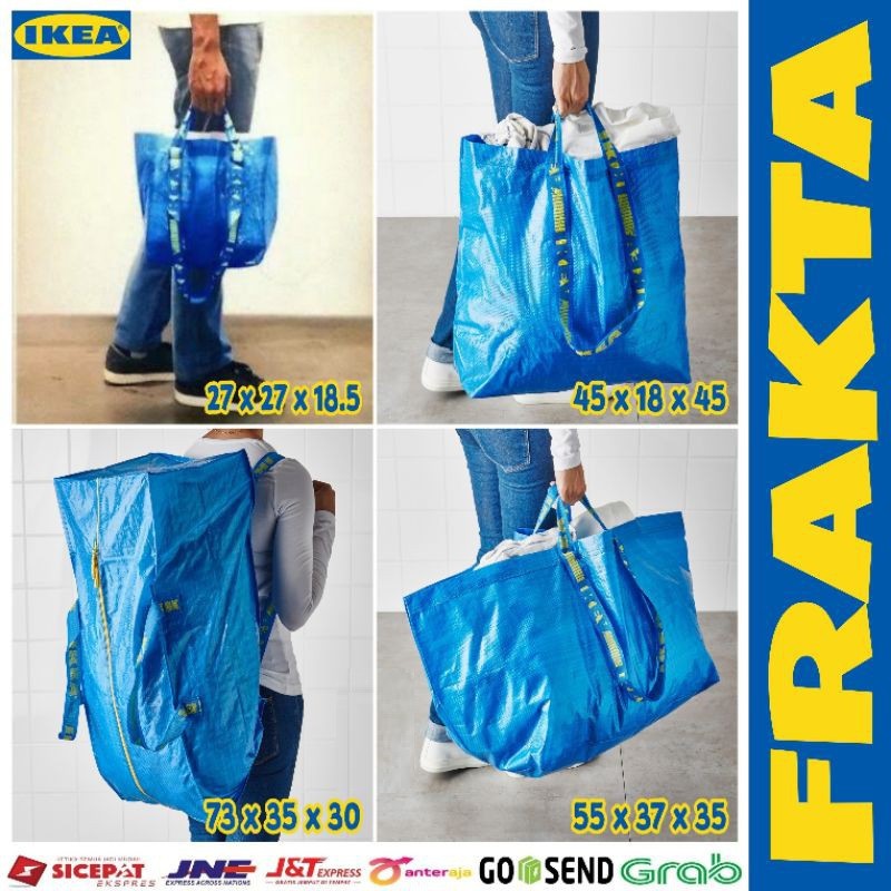 Tas Belanja Serbaguna Tas Laundry Kantong Belanja Go Green FR4KT4 IKE4