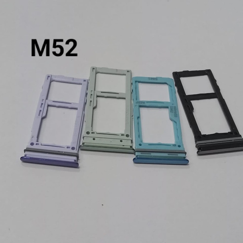 Slot Tempat Dudukan Simcard Simtray Sim Tray Card Lock Samsung M52