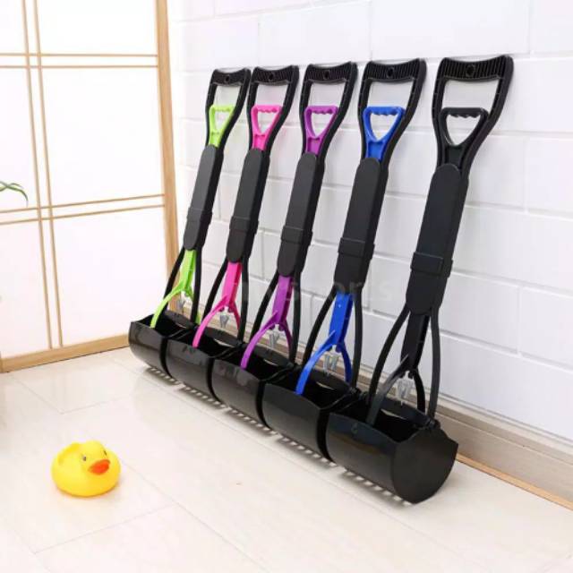 Pet Scoop &quot;SCOOP POOP CLEANER 60cm&quot; Alat Angkat Kotoran Hewan