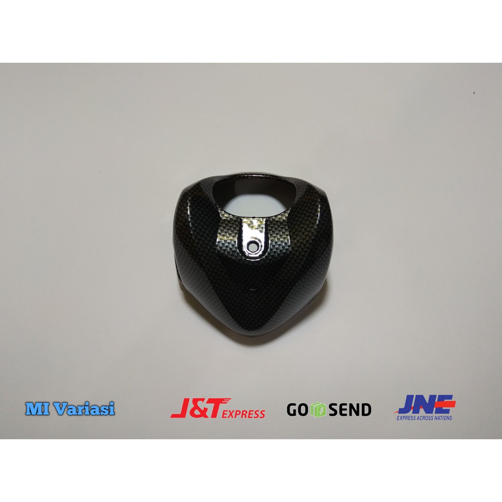 Tutup / cover stang fino thailand silver karbon