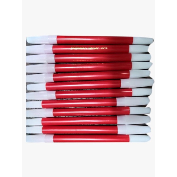 

TERMURAH PENSIL SPIDOL SNOWMAN MARKER KECIL WARNA MERAH