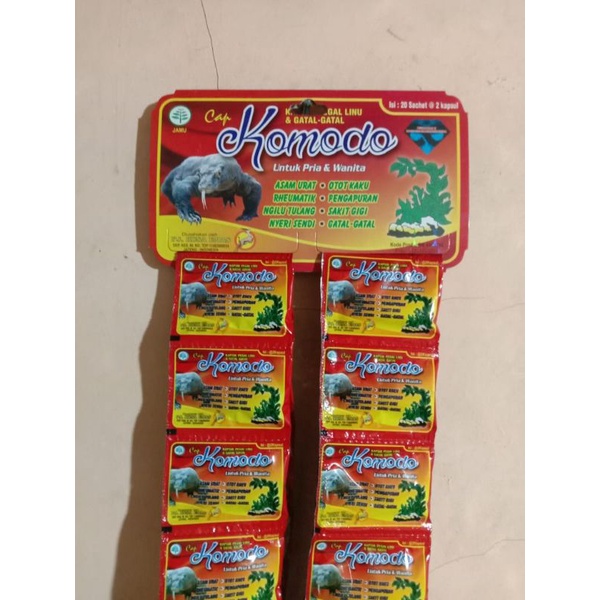 

KOMODO kapsul Original