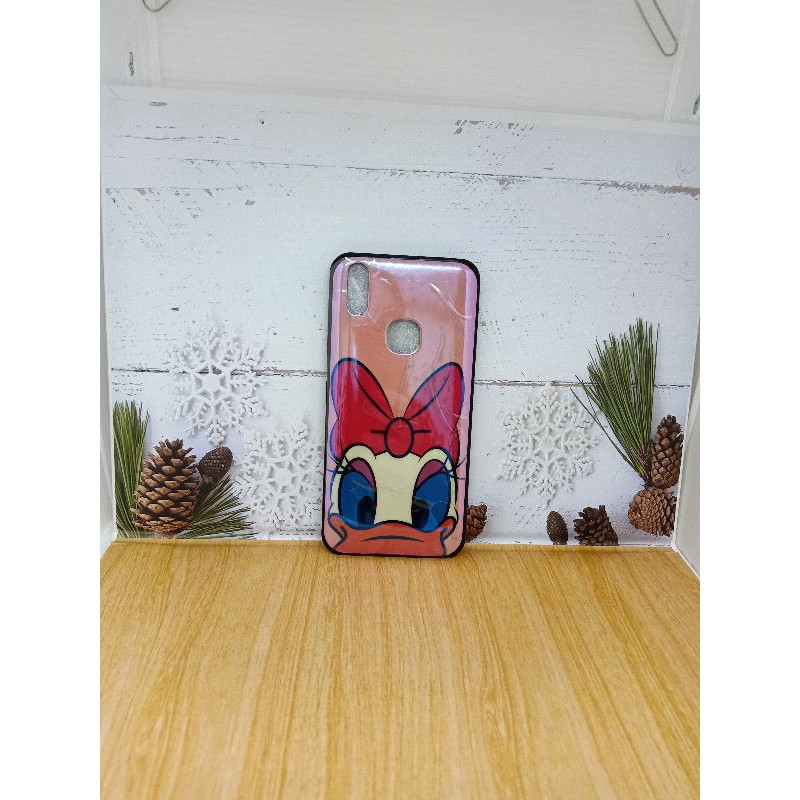 softcase Motif/gambar, katakter  Vivo V9