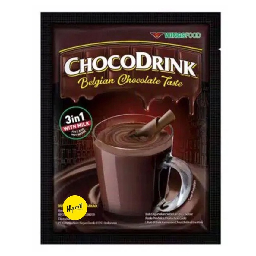 

Wings Choco Drink 28gr x 10pcs