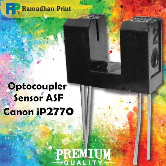 Optocoupler PE Sensor ASF Kertas Printer Canon IP2770 MP258 MP287