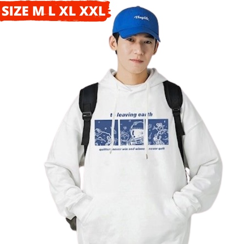 hoodie pria keren kekinian sweater laki laki dewasa hodie cowok keren switer cowok terbaru [ Hoodie 