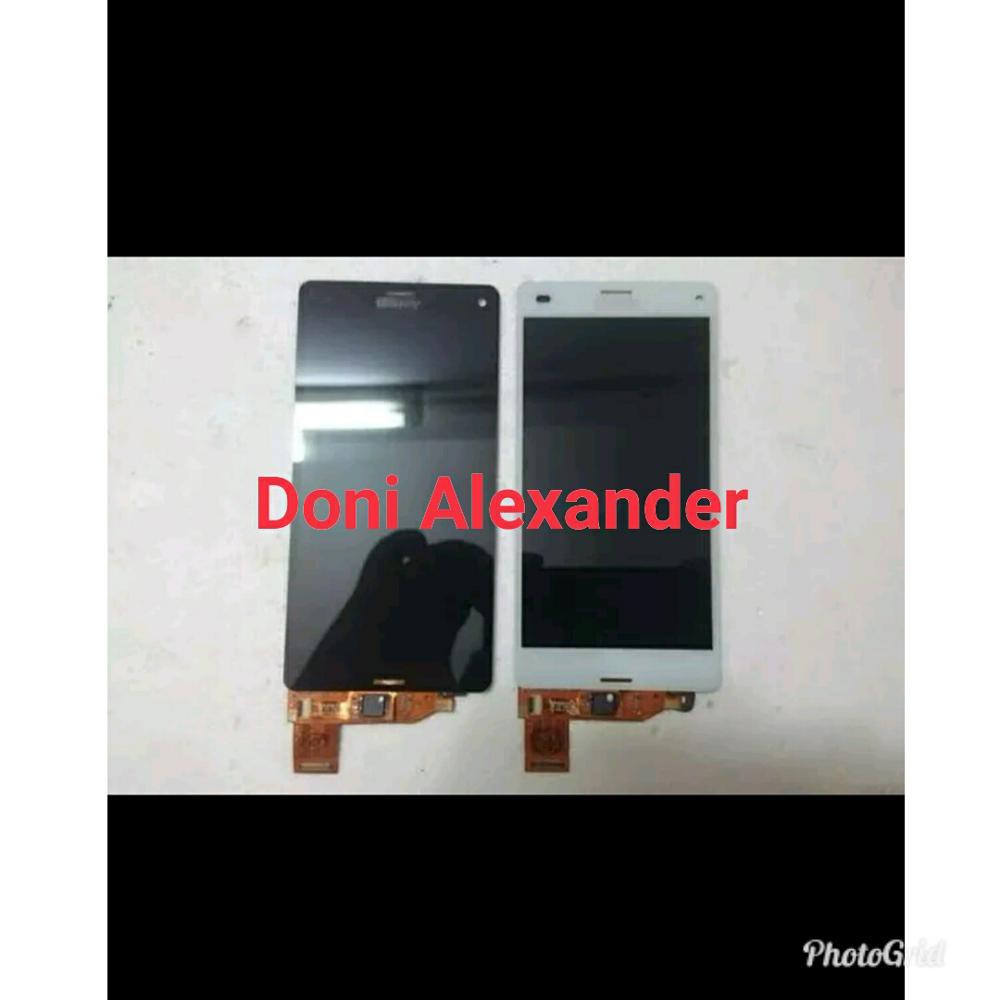 jual SONY XPERIA Z3 MINI LCD TOUCHSCREEN COMPLETE 4 3 INCH terlaris