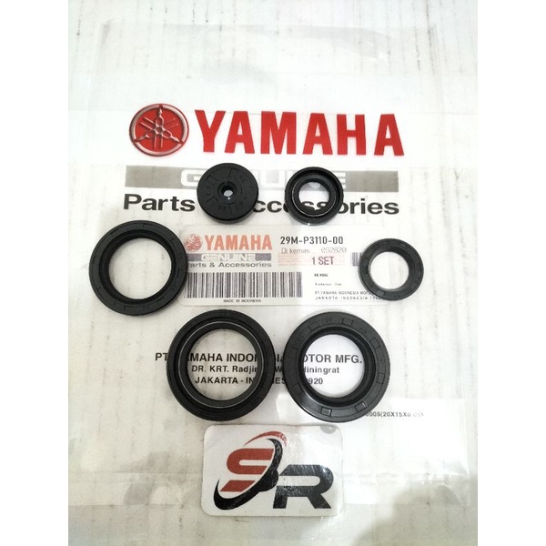 OIL SEAL SIL kIT KOMPLIT (29M) YAMAHA ORIGINAL RK KING NEW OLD