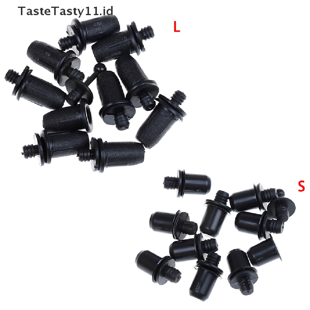 【TasteTasty】 10 Pairs ball and socket type speaker grill peg kit plastic screws speaker parts .