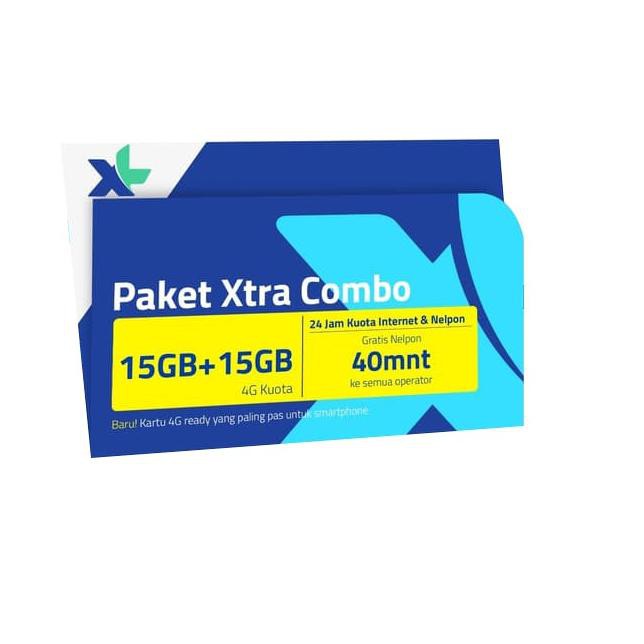 Cashback Seller Kartu Perdana & Paket XL Xtra Combo 15GB + 15GB ##
