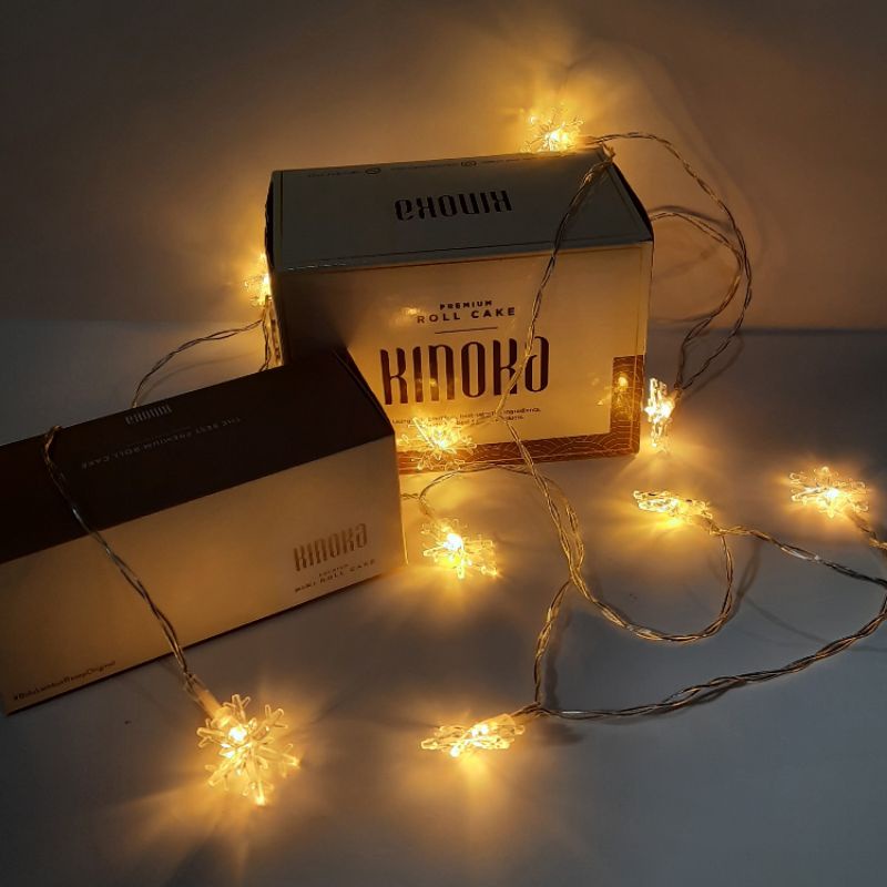 

Lampu Hias tumbrl snowflake light Uk 2 Meter
