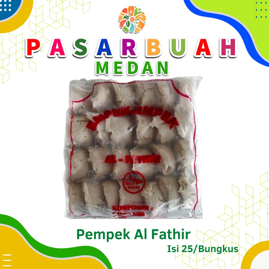 

Distributor Empek-empek Al Fathir Isi 25/Bungkus - Pasar Buah Medan