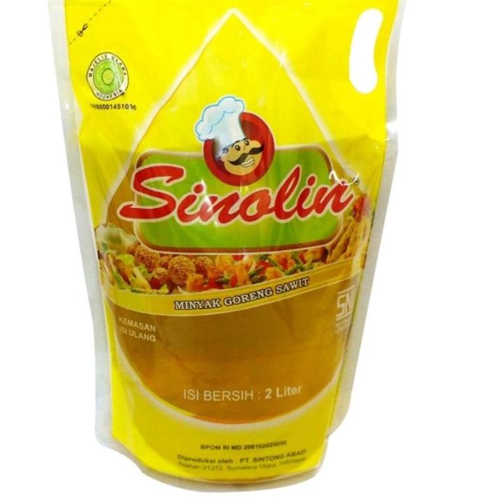 

Terbaru 10.10 minyak goreng SINOLIN 2LITER SNI PROMO serbuuu !
