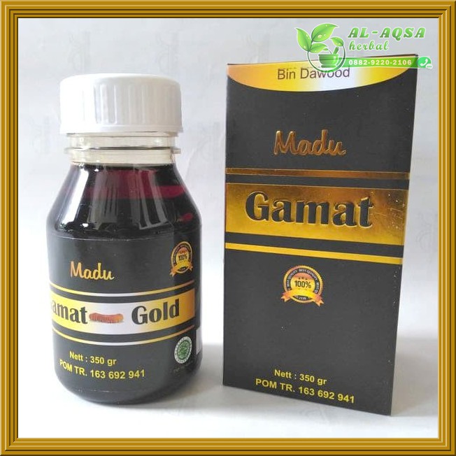 

Madu Gamat Gold