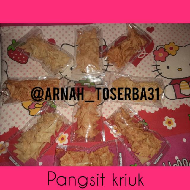 

Kerupuk pangsit kriuk....