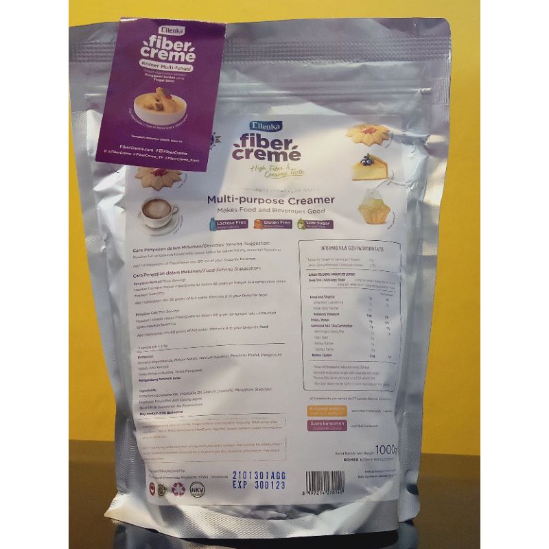 

Krimer Ellenka Fiber Creme - 1kg