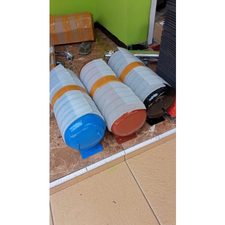 TABUNG ANGIN KLAKSON TRUCK L300 CANTER FUSO DUTRO BEST QUALITY