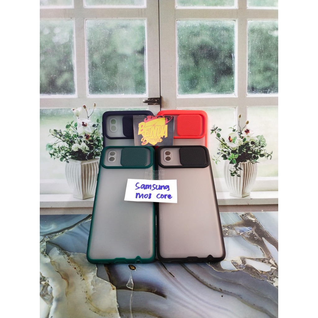 SAMSUNG A03S CASE SLIDE PROTECTION SLEDING KAMERA // CASE SLIDE SAMSUNG A03S - BD