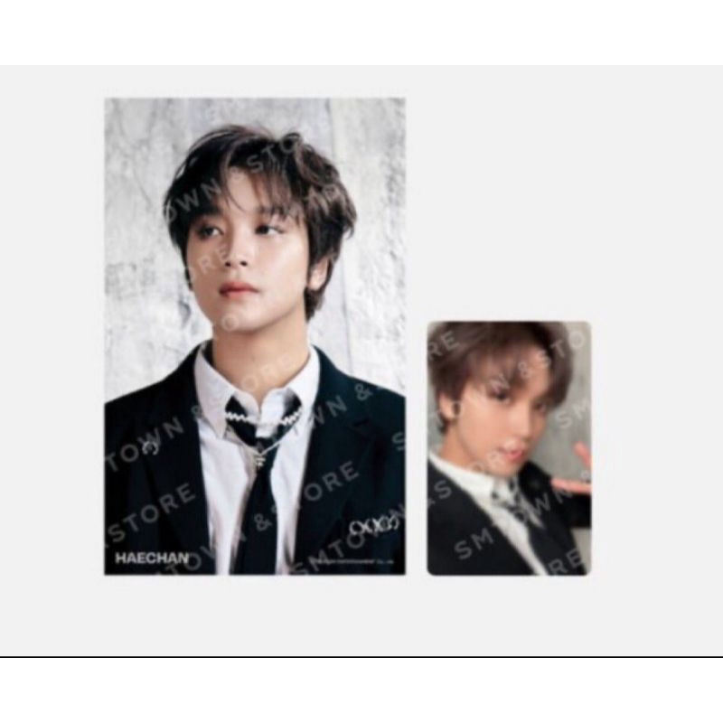 PC MD 4x6 Lets Playball Haechan Ver NCT Universe