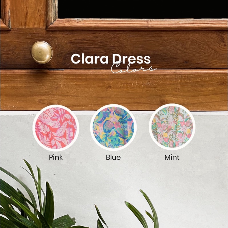 CLARA DRESS