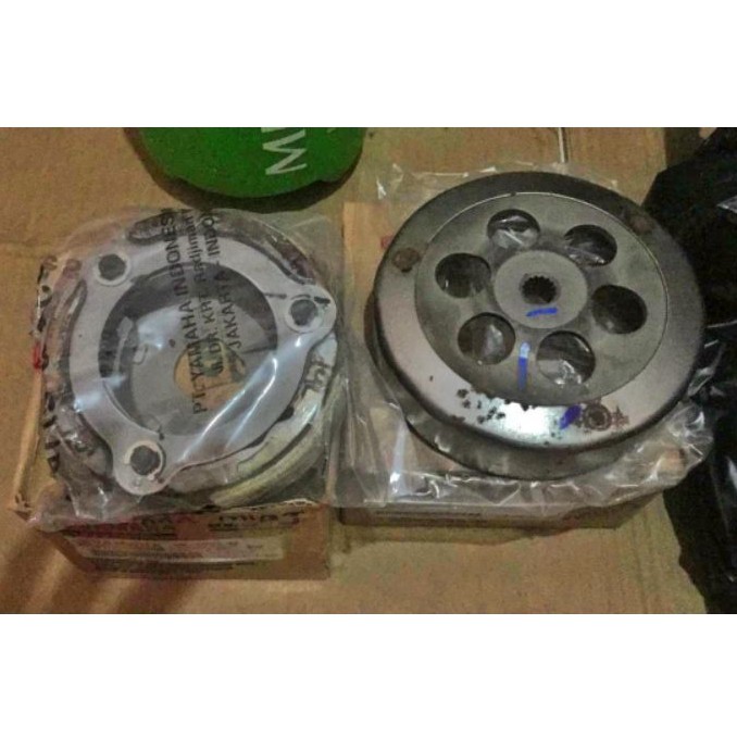 Kampas Ganda Set Mangkok Ganda Set Rumah Kampas Kopling Komplit Mio J Mio GT Soul GT Original Yamaha