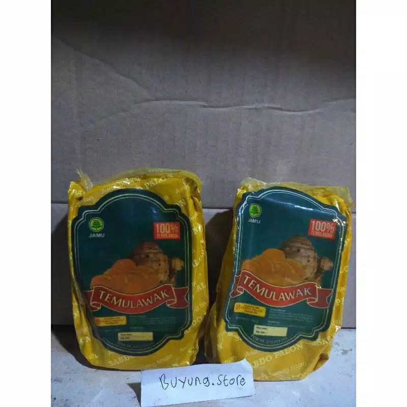 

tamulawak bubuk