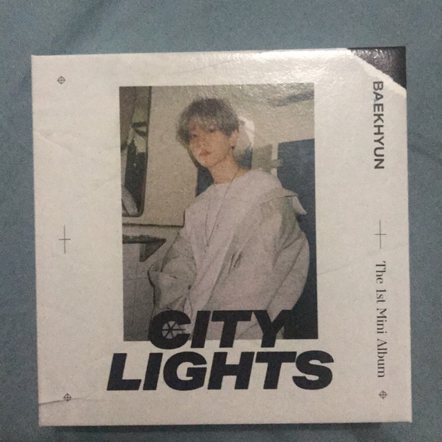 BAEKHYUN CITY LIGHTS ALBUM KIHNO