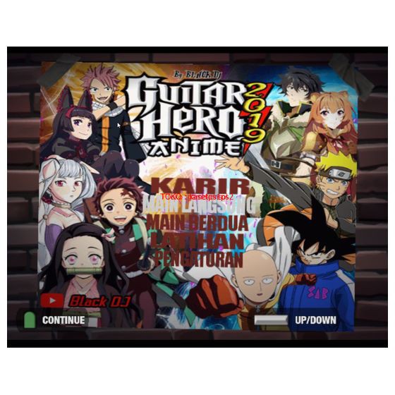 Jual Guitar Hero Anime 2019 Kaset Ps2 Indonesia Shopee Indonesia