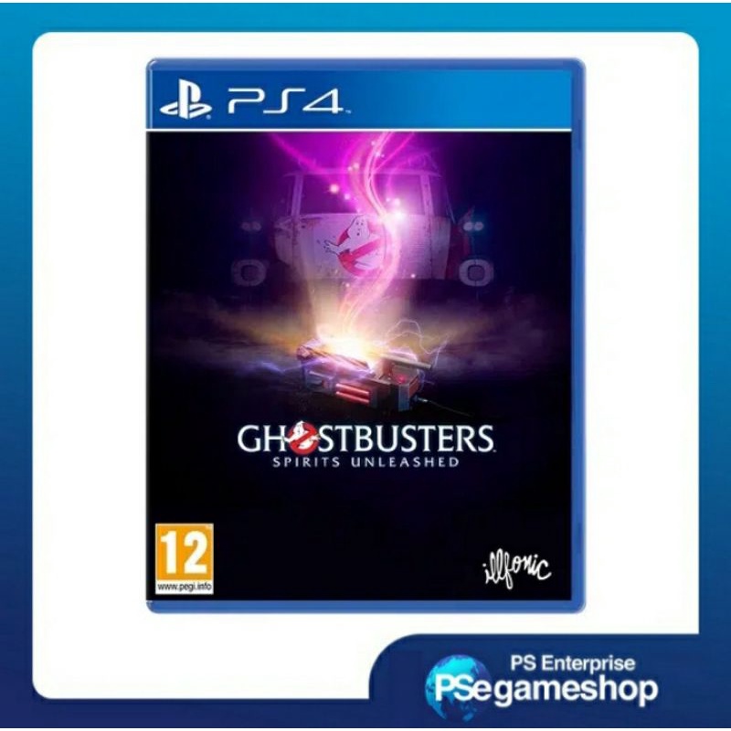 PS4 Ghostbusters: Spirits Unleashed (R2/English)