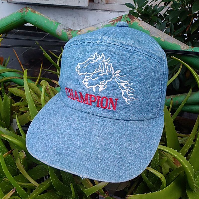 SNAPBACK SECOND VINTAGE CHAMPION