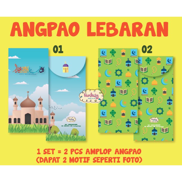 

TERBARU AMPLOP ANGPAO LEBARAN EID MUBARAK AKSESORIS LEBARAN B0091