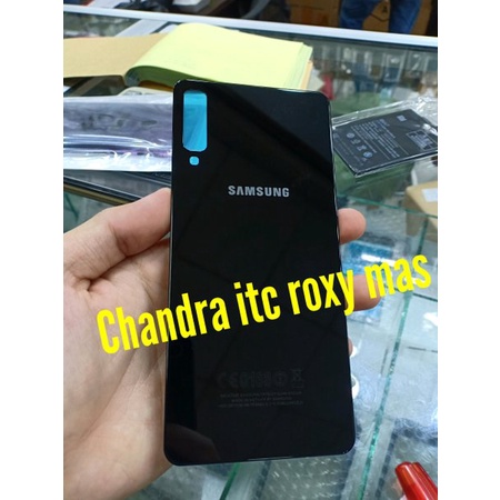 Back casing cover backdoor samsung A7 2018 A750