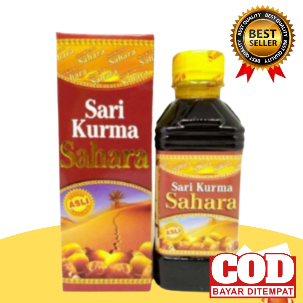 

Sari kurma sahara 330gr
