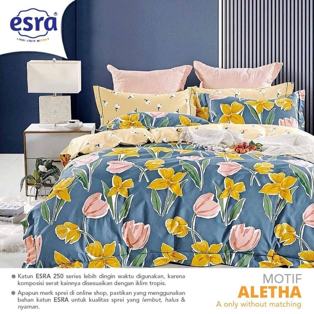 Sprei Katun Esra Moti Aletha Ukurn 90-199