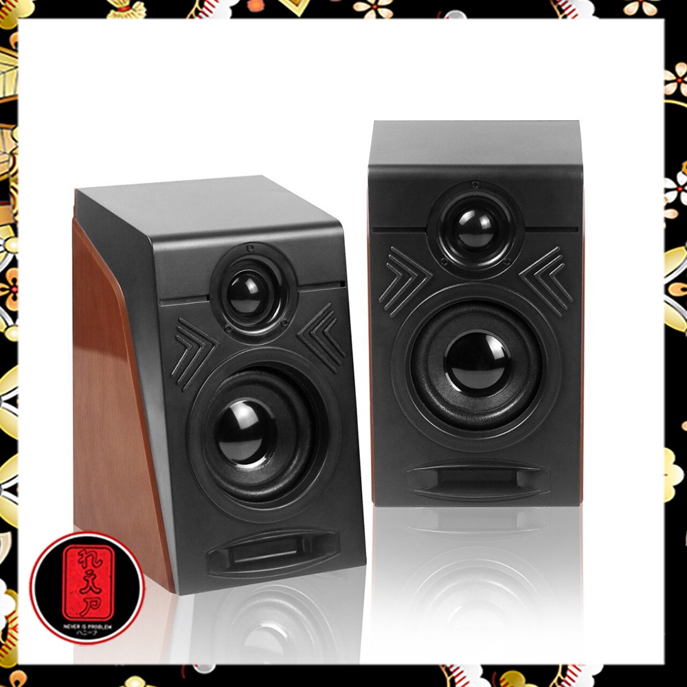 First Eye 950 HiFi Desktop Multimedia Stereo Speaker 2.0 Channel - SL-101