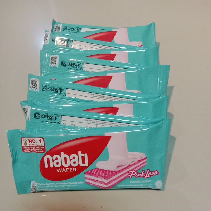 

nabati wafer pink lava