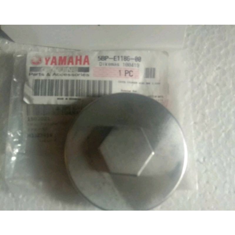 TUTUP KLEP YAMAHA SCORPIO/ORI
