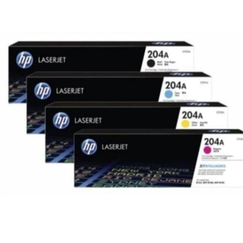 TONER HP LASERJET 204A(CF510)(CF511)(CF512))(CF513)