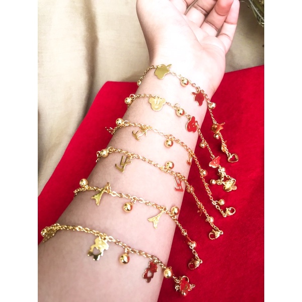 GELANG SUPING GOLD