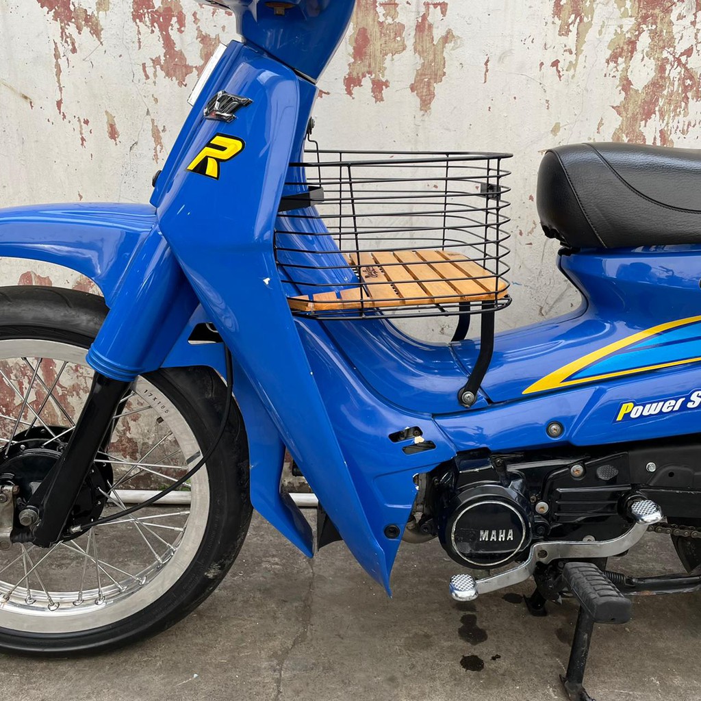 Paket keranjang sayur tengah yamaha alfa by ducks garage