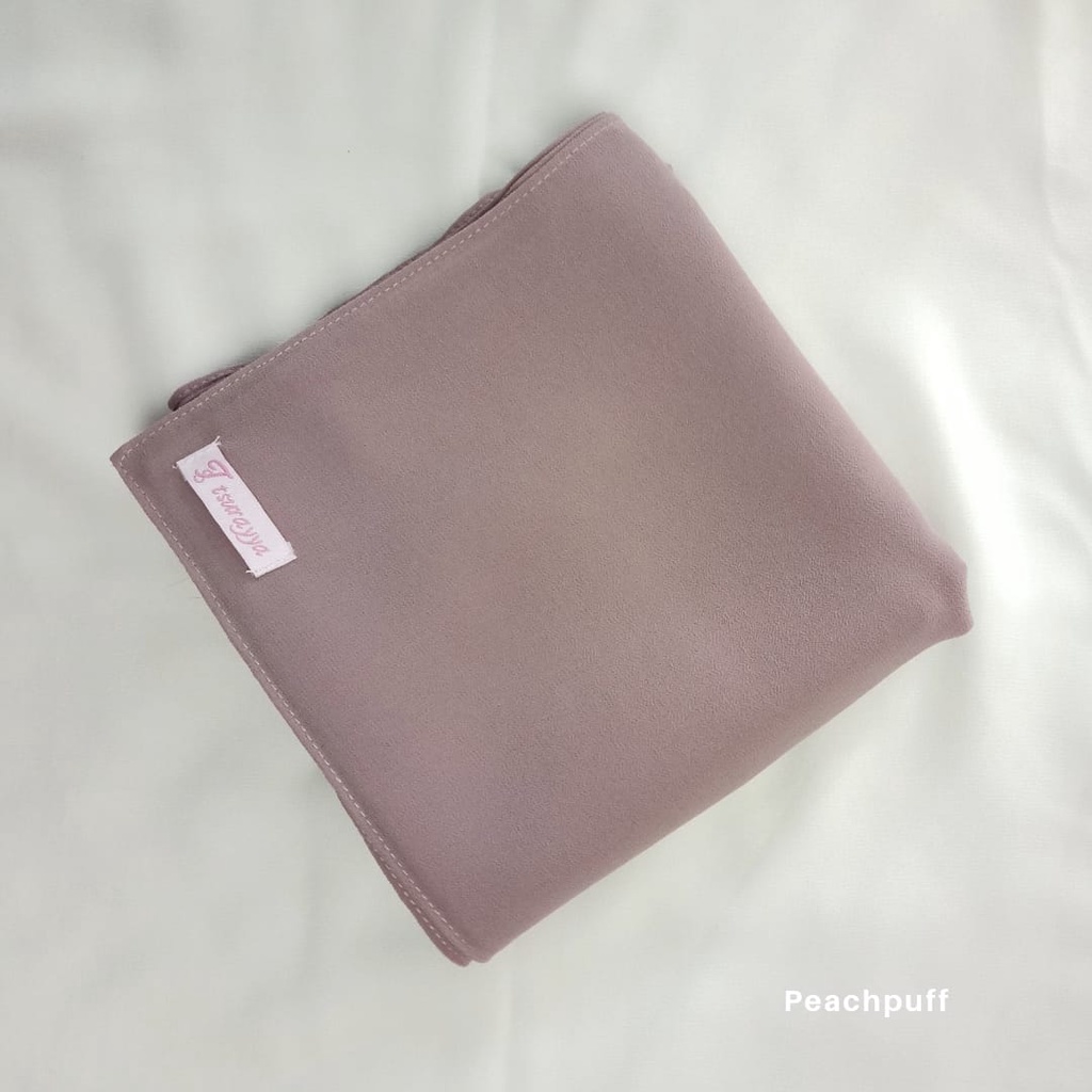 (PART 1) PASHMINA 200x100 SET CADAR/PASHMINA JUMBO CERUTI/PASMINA SYARI-peachpuff