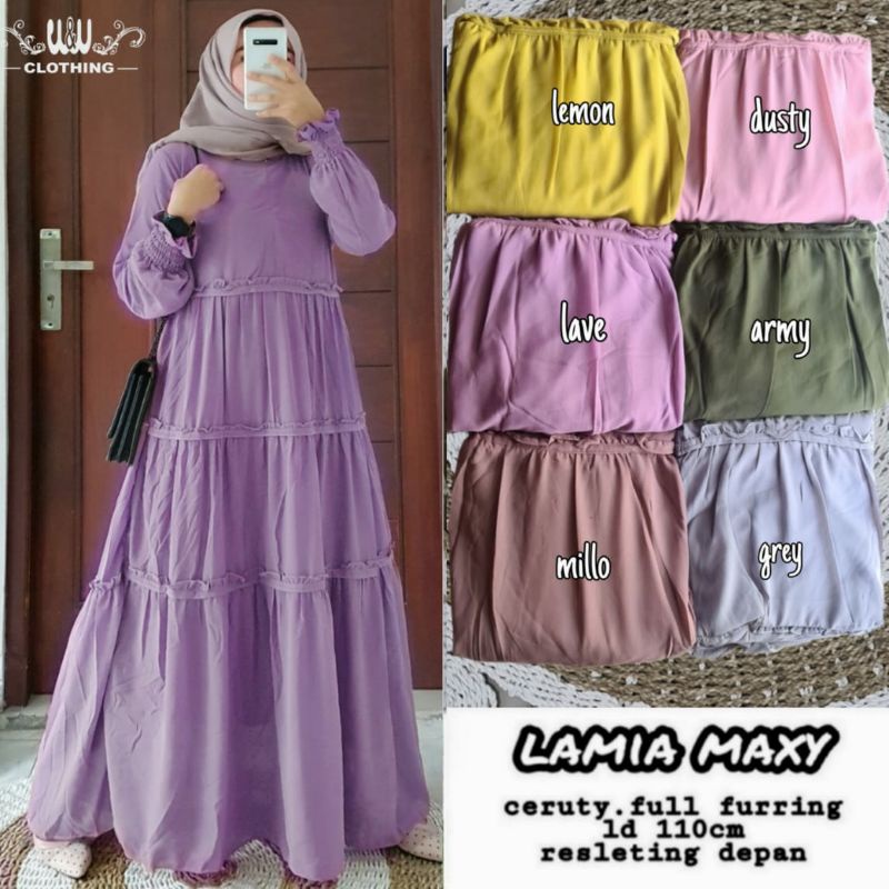 Lamia Maxy by U&U Clothing