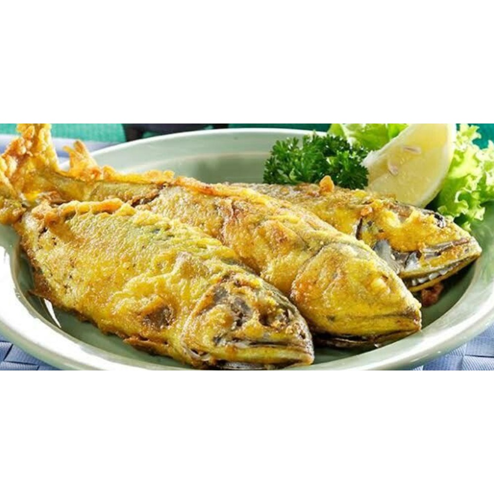 

IKAN KEMBUNG GORENG LEZAT SIAP SANTAP