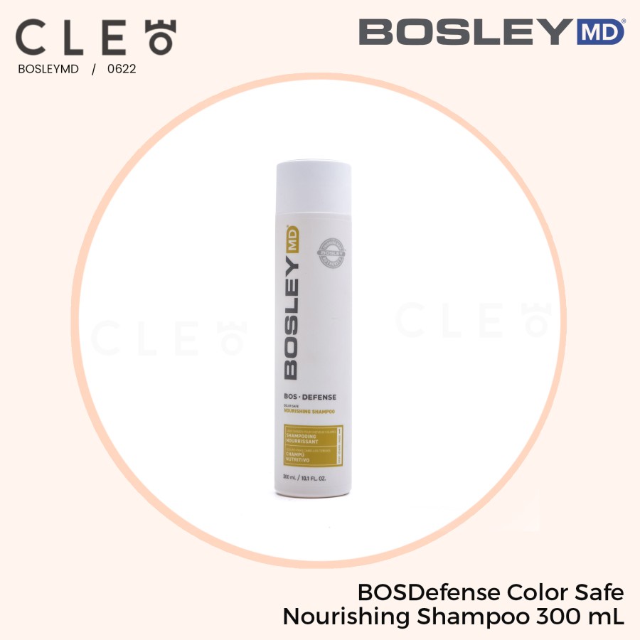 BosleyMD BOSDefense Color Safe Nourishing Shampoo - Original