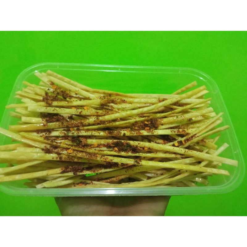 

Paling Enakkk - Mie Lidi Gepeng (Sambal Terasi)