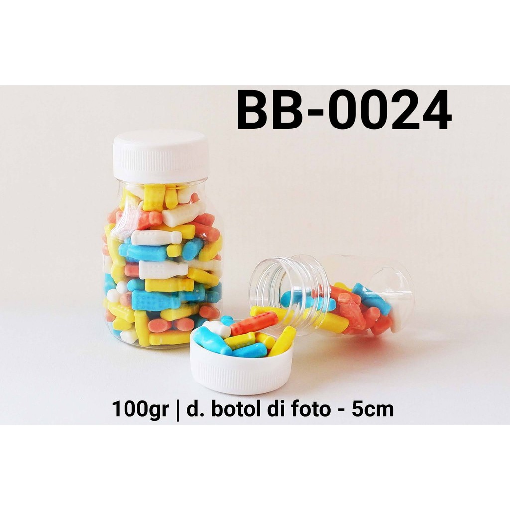 

BB-0024 Sprinkles sprinkle sprinkel 100 gram botol yamama baking grosir murah sprinkles cake dekorasi mutiara trimit decoration story sprinklestory sprinklesstory sprinkle story yamama baking