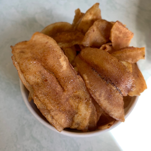 

Kripik pisang madu