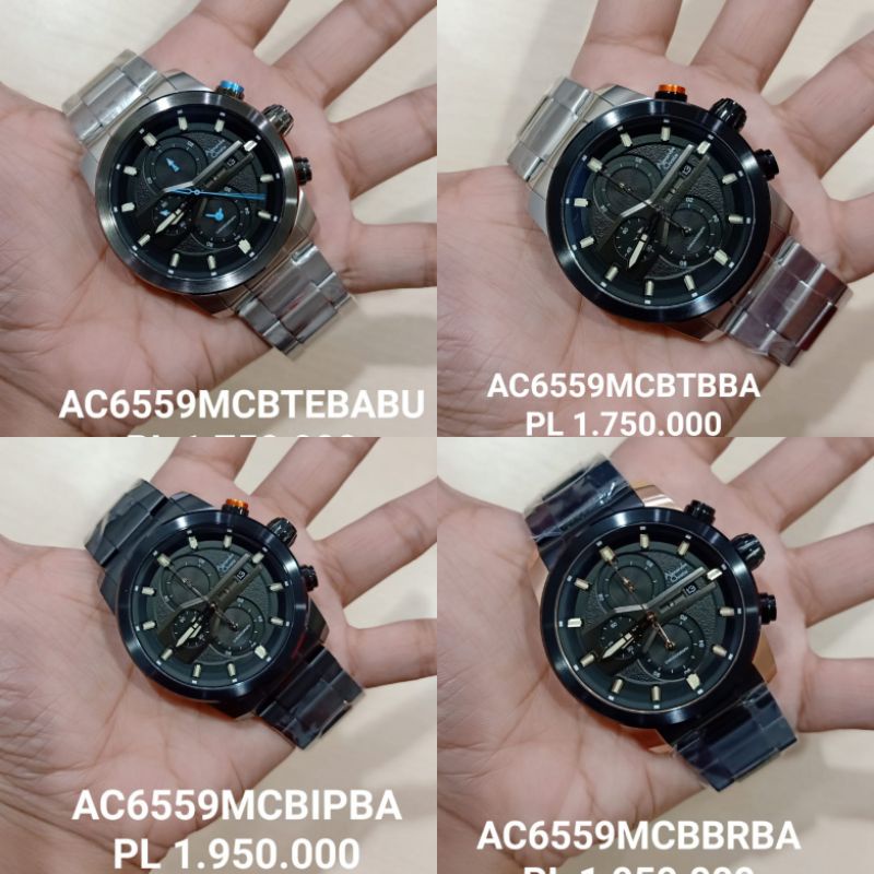 Jam Pria AC 6559 MC original || Ac6559