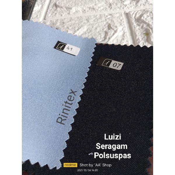 kain Luizi Luizzi seragam Dinas Polsuspas kemenkumham